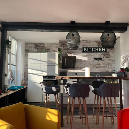 La Loge Des Artistes Lejlighed Honfleur Eksteriør billede