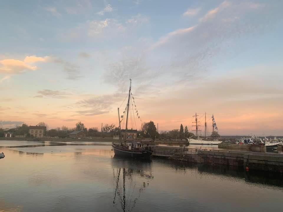 La Loge Des Artistes Lejlighed Honfleur Eksteriør billede