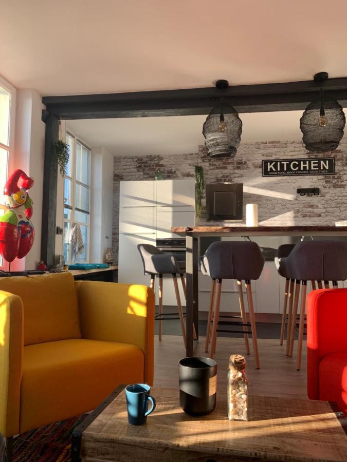 La Loge Des Artistes Lejlighed Honfleur Eksteriør billede