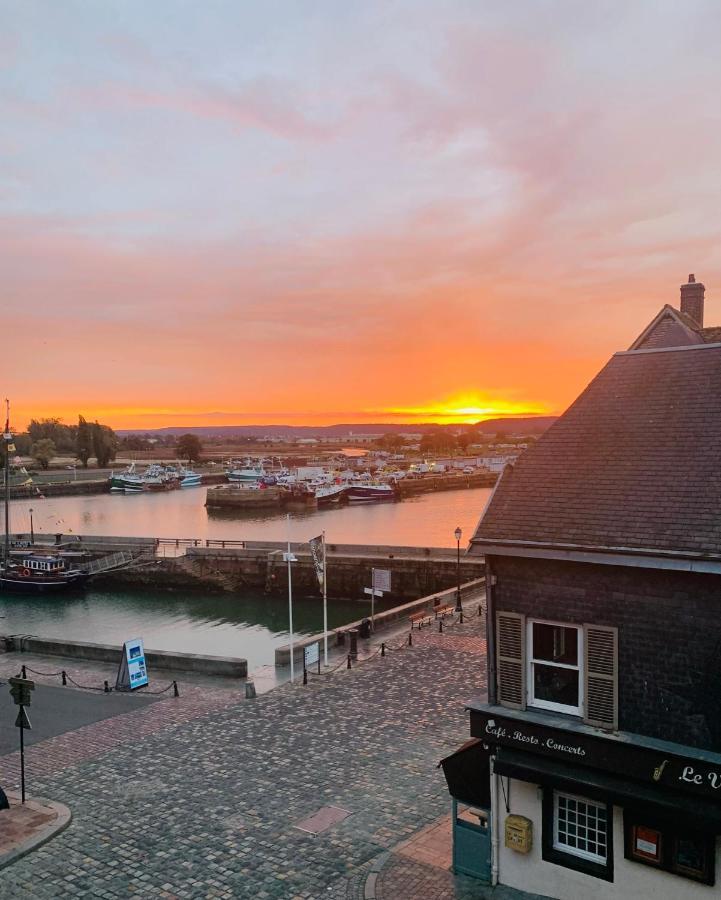 La Loge Des Artistes Lejlighed Honfleur Eksteriør billede