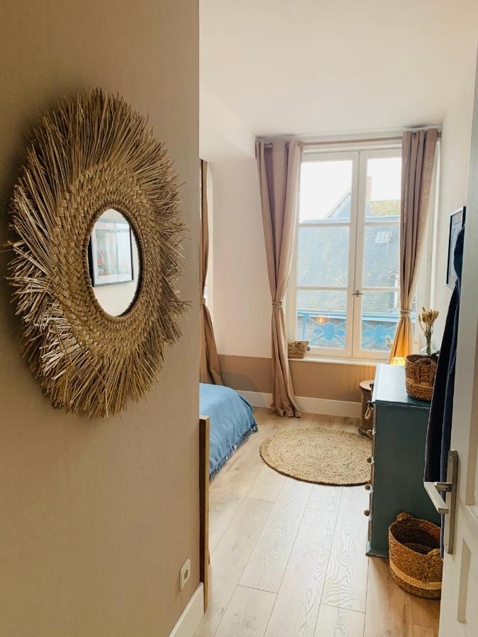 La Loge Des Artistes Lejlighed Honfleur Eksteriør billede