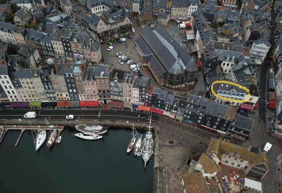 La Loge Des Artistes Lejlighed Honfleur Eksteriør billede