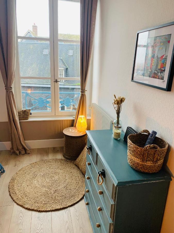 La Loge Des Artistes Lejlighed Honfleur Eksteriør billede