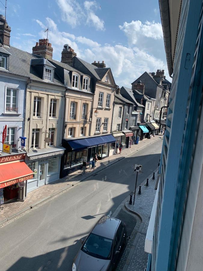La Loge Des Artistes Lejlighed Honfleur Eksteriør billede