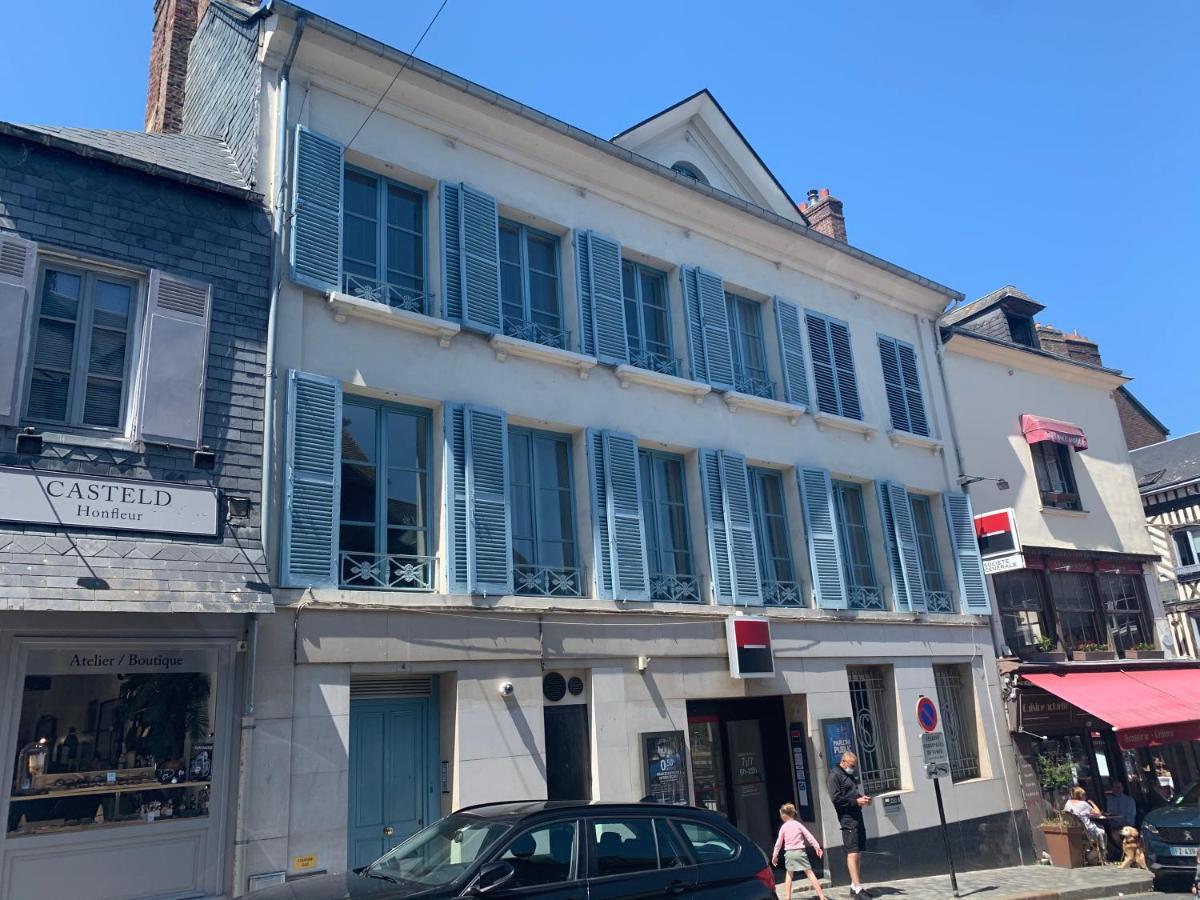 La Loge Des Artistes Lejlighed Honfleur Eksteriør billede